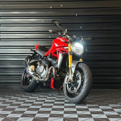 DUCATI MONSTER 1200 S DUCATI MONSTER 1200 S